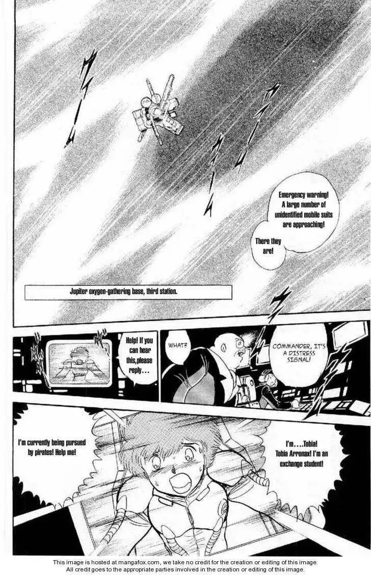 Mobile Suit Crossbone Gundam Chapter 4 2